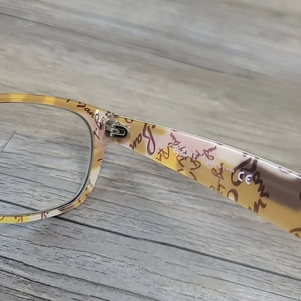 Ray Ban RB 5184 5409 Dark Tortoise Eyeglasses‎ FRAMES ONLY 50-18 145